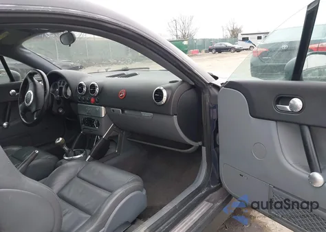 2005 Audi Tt 1.8L z USA, uszkodzony, nr VIN TRUWT28NX51008630